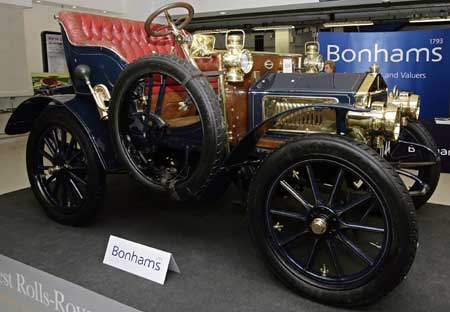 World’s Oldest Rolls-Royce Is Most Expensive Ever, Sold For Â£3.5 mn