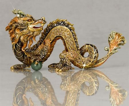 “Shen Lung” Dragon Figurine