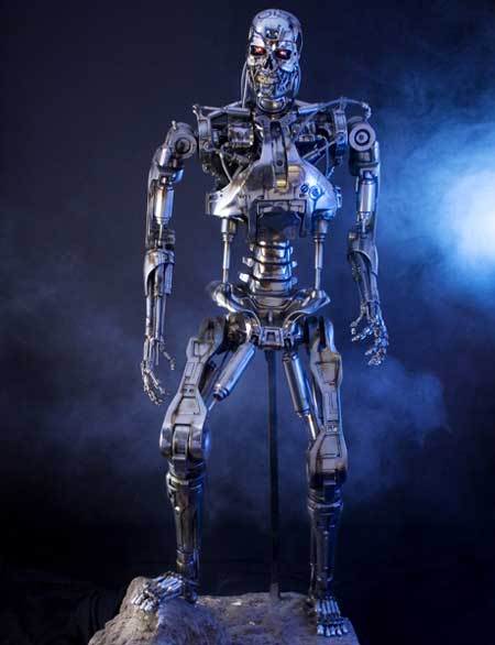 Terminator 2 Robot Fetches Â£250,000