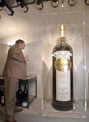 World’s Largest Wine Bottle