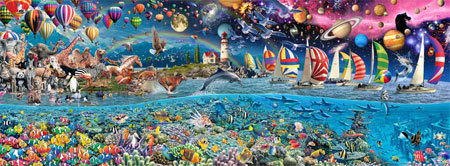 Vida: World’s Largest Jigsaw Puzzle With 24,000 Pieces