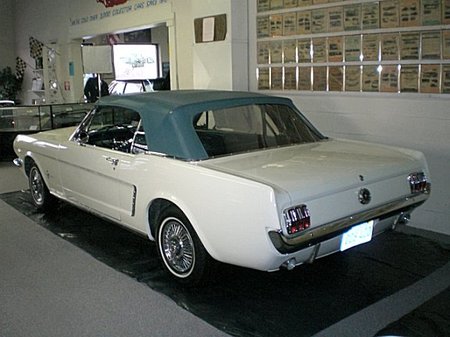 1964 1/2 Ford Mustang Convertible Sells for $5 million