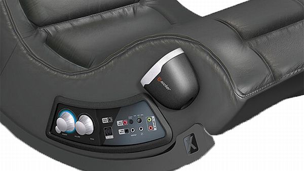 Ace Bayou Unveils Gaming Sound System Chairs @ CES 2008