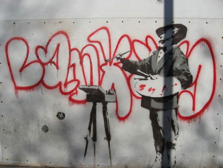Banksy Wall