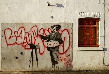 Banksy Wall