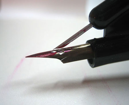 BOB Partington Designs Unique Blood Pen