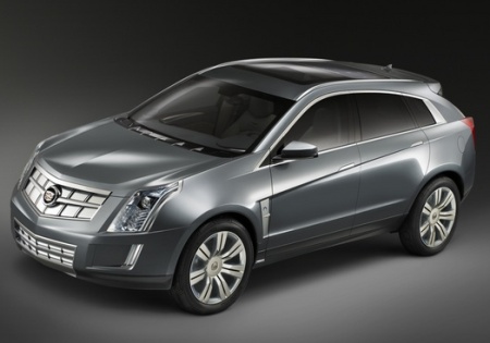 Cadillac Provoq Hydrogen Fuel Cell Concept @ CES 2008