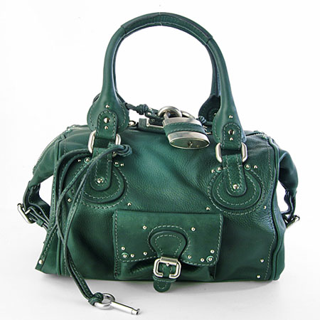 Chloe SA22 Paddington Satchel Leather Handbag