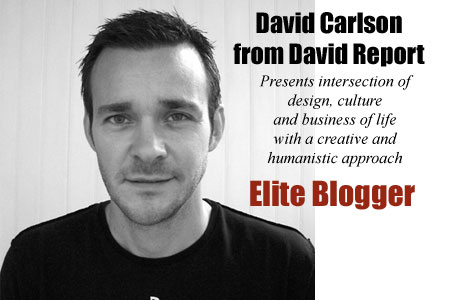 Elite Blogger: Rendezvous with David Carlson