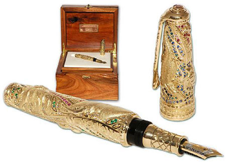 $79,000 Pen to be Auctioned for Charity Cause