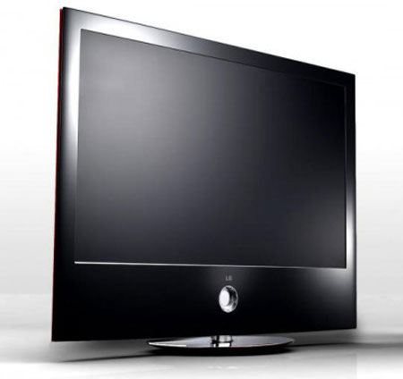 LG Unveils Slim LCD @ CES 2008