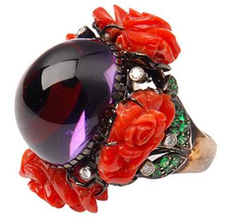 Flowery Ring