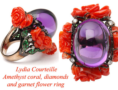 Flowery Ring