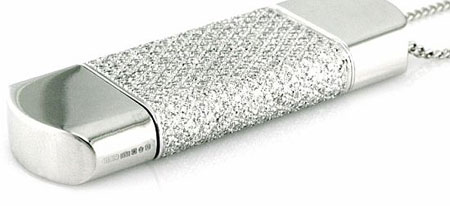 miiSTOR Introduces Â£15,000 Bejeweled USB Drive