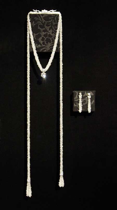 Montblanc Lumiere necklace