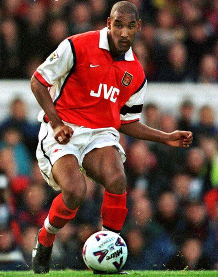 Anelka With Hair