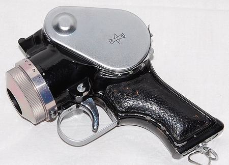 Pistol Camera