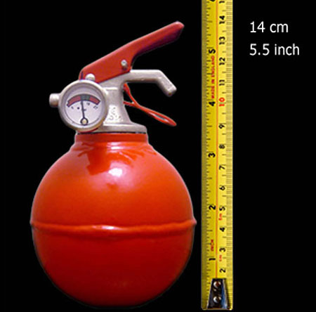 Pingy: World’s Smallest Fire Extinguisher