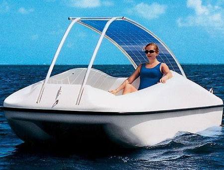 Solar Powered Personal Boat