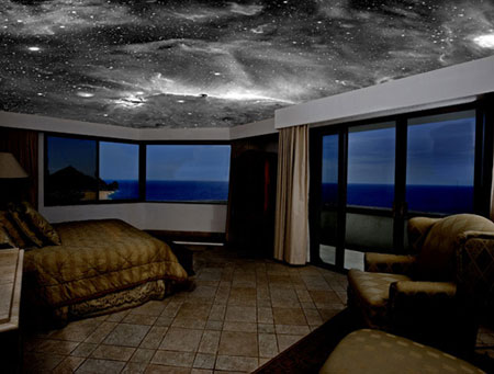 Lustrous Luxury: Sleep Under the Sparkling Blanket of Stars