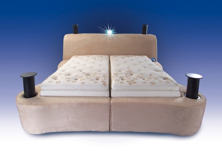 Starry Bed with Built-in Technology at CES 2008