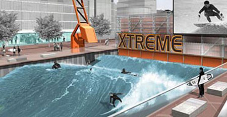 Â£20mn World’s First Outdoor Artificial Surfing Machine