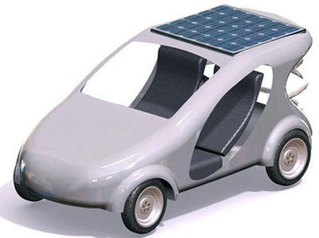 Taiwan Welcomes Door Less Solar Car