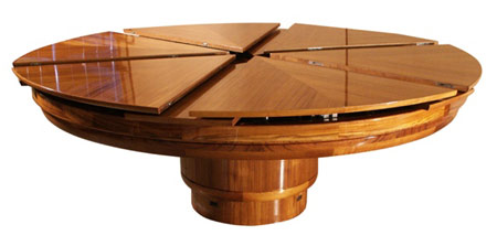 Fletcher Capstan Tables: Roll In and Roll Out