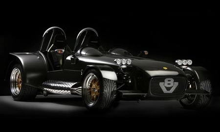 Caterham RS Seven: Racing Beast Two-Folds Bugatti Veyronâ€™s Power-to-Weight Ratio