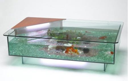 fish tank coffee table. coffeetable Coffee Table Or