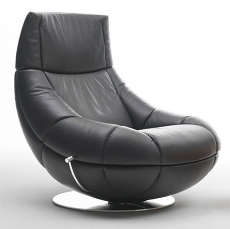 Leather Chairs on Modern Office Furniture  Modern Leather Armchair