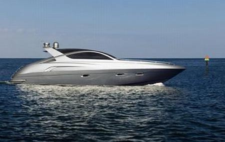 Fearless 68 yacht: Aerodynamic Yet Opulently Airy