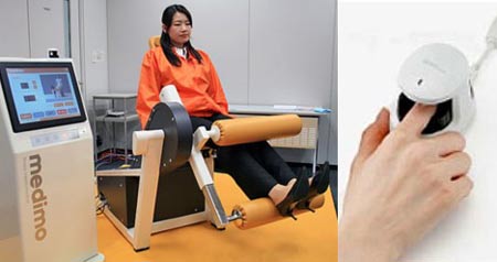 Medimo: Fitness Machine Accessible On Finger Vein Readers