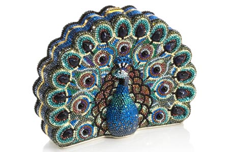 Elite Peacock Clutch