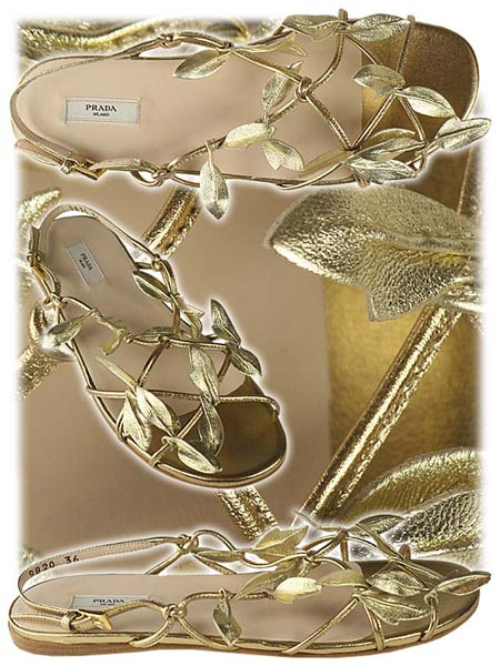 Valentine Day Special: Golden days with Golden Sandals