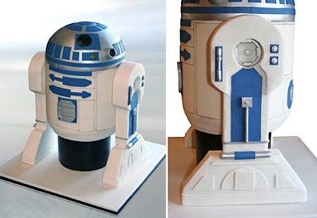 R2-D2 Cake: An Excuse for Celebration