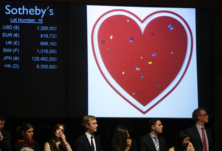 Hirst Pill Cabinet Sells for $6.2 mn at Bono AIDS Auction