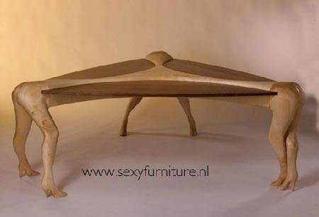 Mario Philippona Designs Sexy Yet Elite Furniture