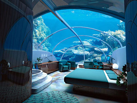 Istanbul’s 7-Story Underwater Hotel to Open in 2010