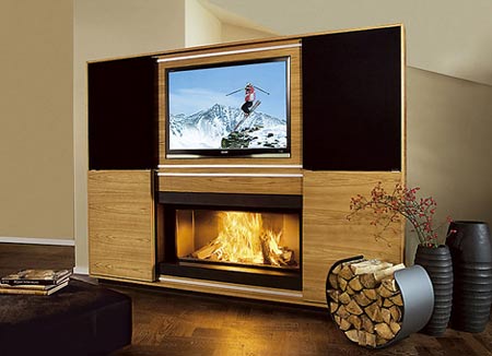 Multimedia Fireplace
