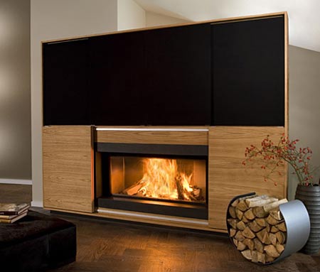 Vok Unveils Multimedia Fireplace