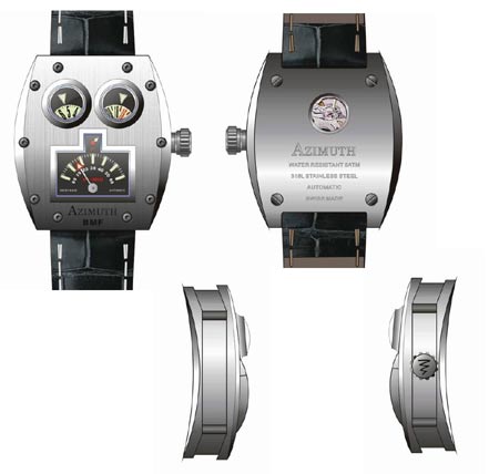 Mr Roboto: World’s First Vintage Tin Robot Concept Watch