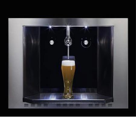 CDA Presents Wall-Mounted Beer Dispenser