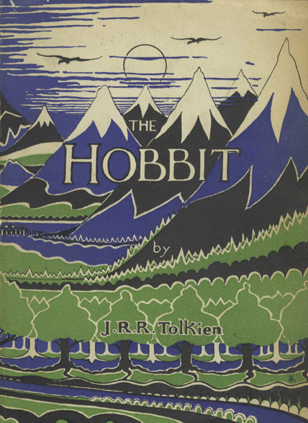 First Edition Copy of JRR Tolkien’s Hobbit Auctioned for Â£60,000
