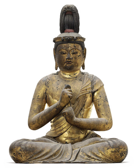 Buddha Sculpture Sells for $14.3 million at Christieâ€™s