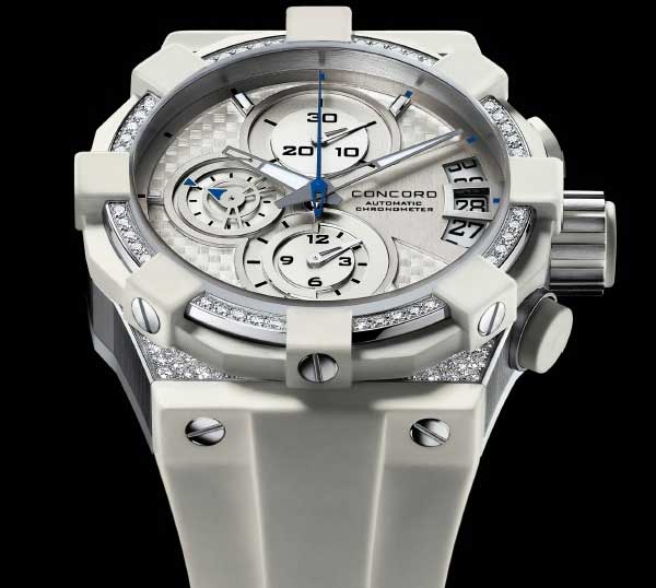 Concord C1 Chronograph Dressed