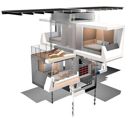 Robotic ZeroHouse