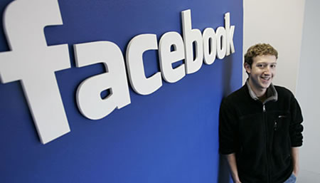 Mark Zuckerberg, Facebook Founder a Billionaire