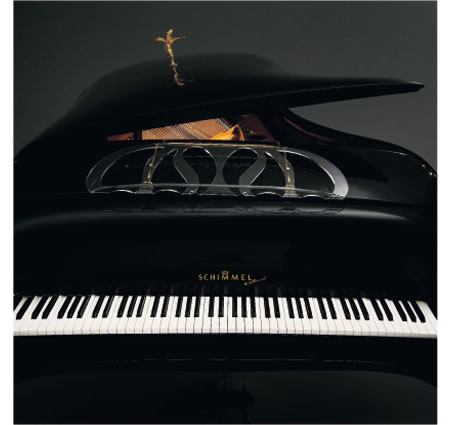 K 208 Pegasus Oval Piano