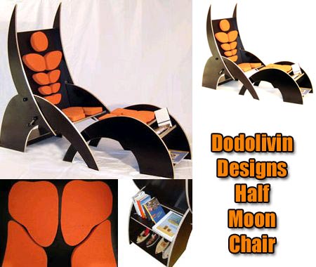 Half Moon Chair Or Batman Chair? Ask Dodolivin